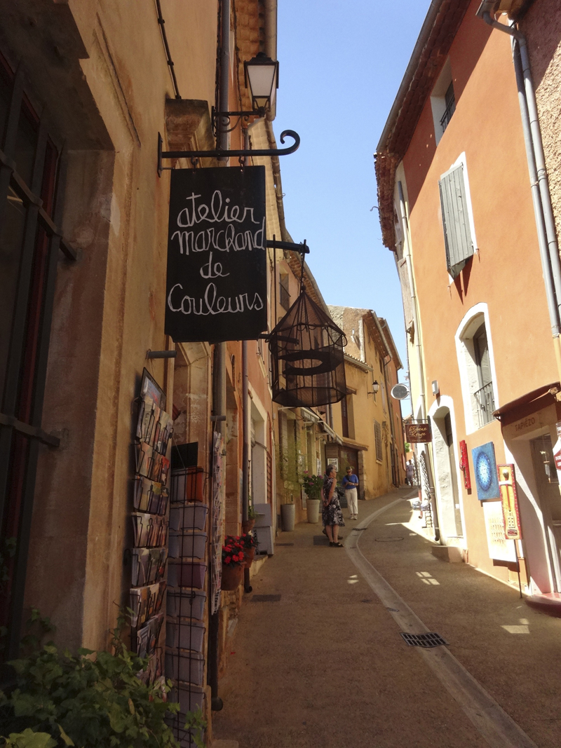Mon voyage dans le Lubéron Roussillon