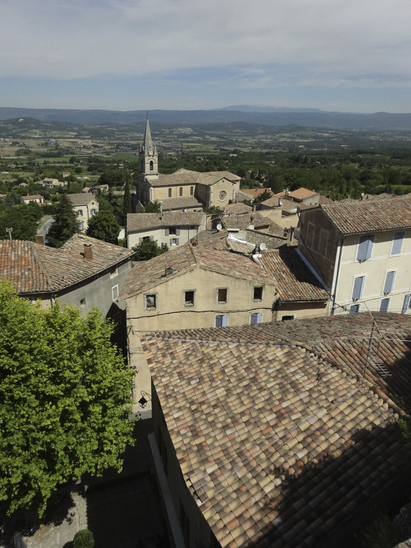 Mon voyage dans le Lubéron Bonnieux