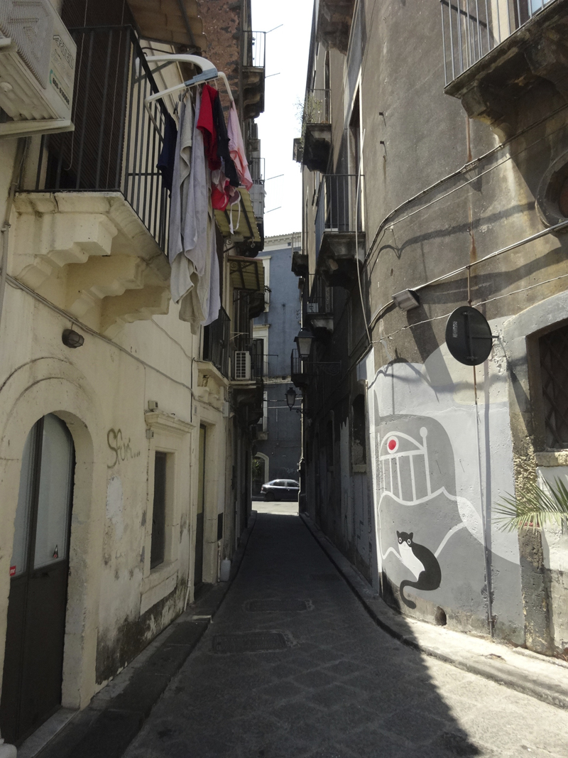 Mon voyage en Sicile à Catane