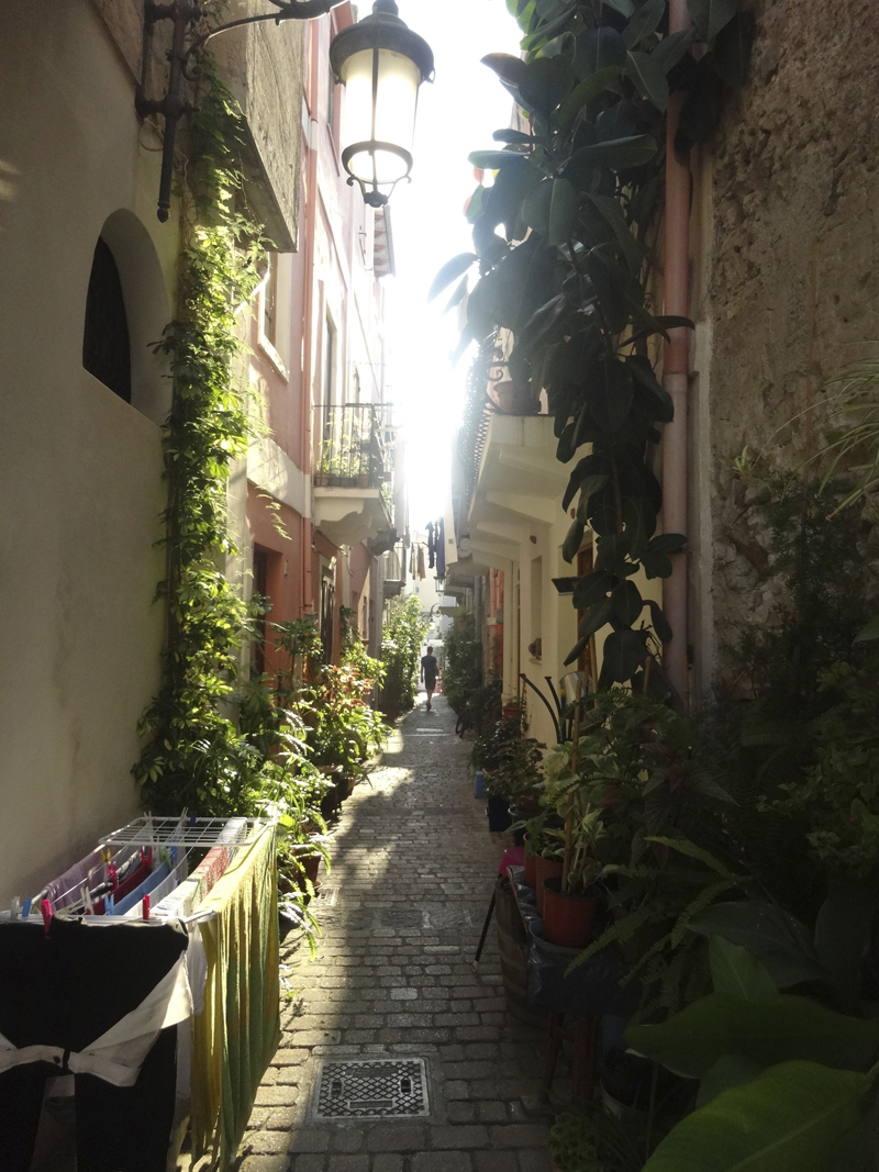 Lipari dans les îles Éoliennes en Sicile
