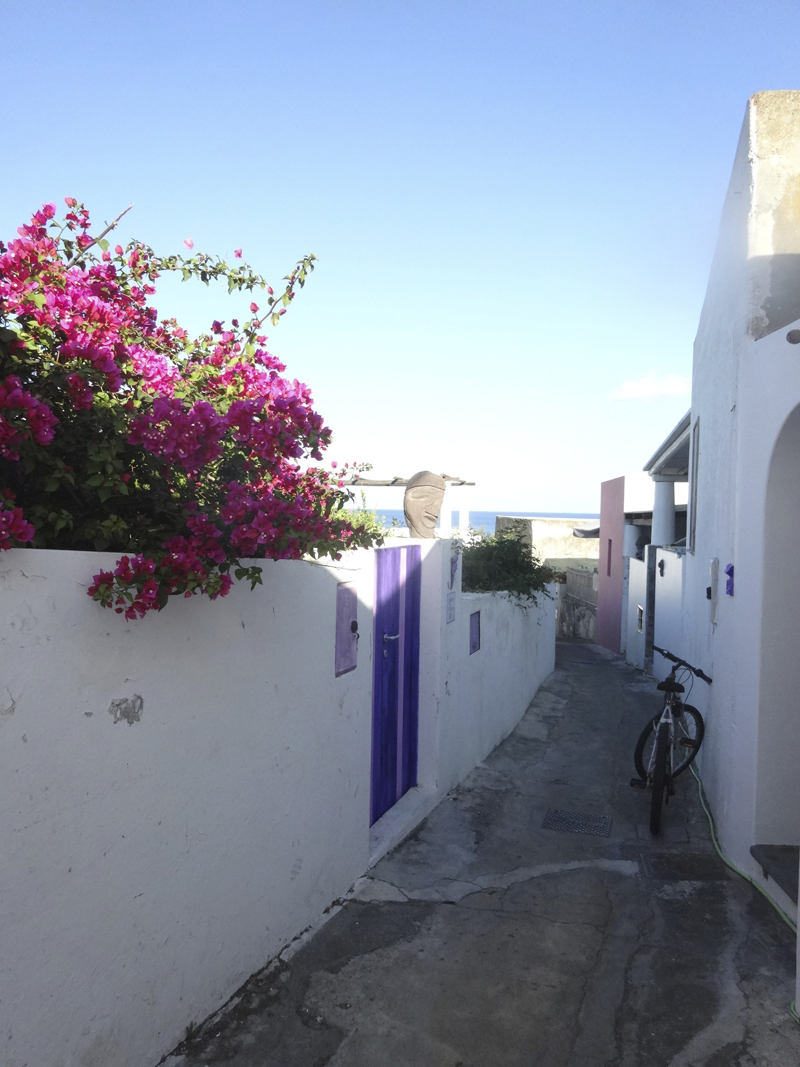 Mon voyage à Stromboli en Sicile