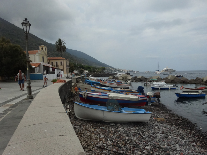 Mon voyage à Salina en Sicile