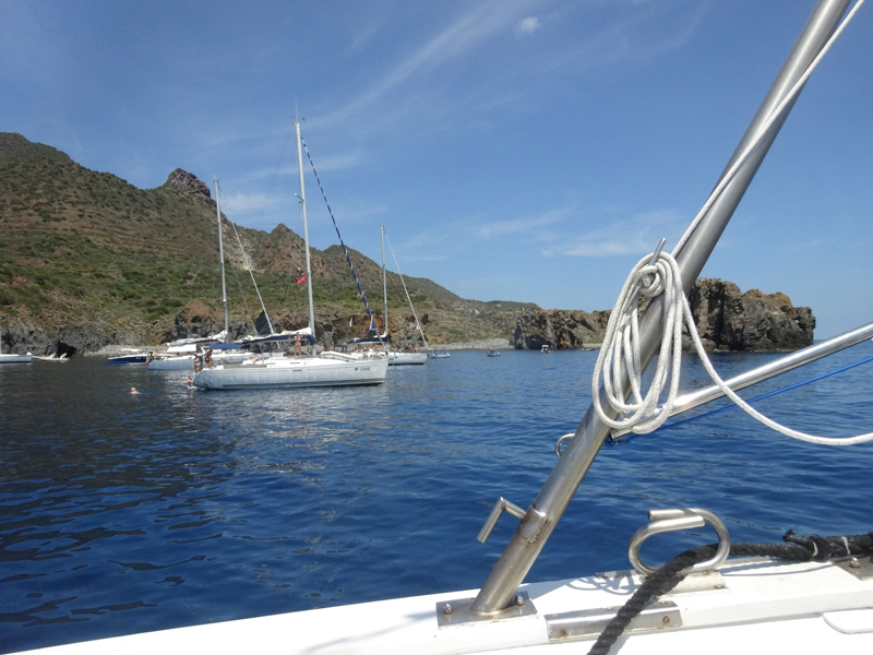 Mon voyage à Panaréa en Sicile