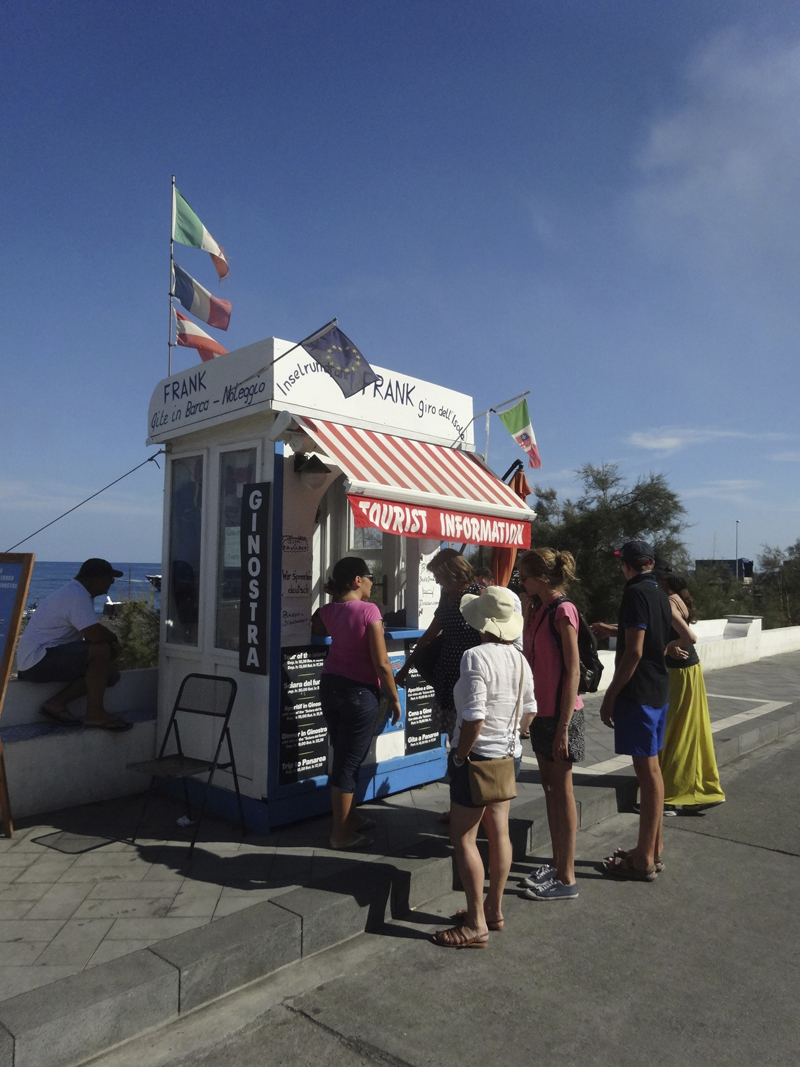 Mon voyage à Stromboli en Sicile