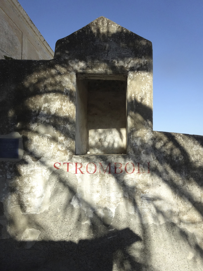 Mon voyage à Stromboli en Sicile
