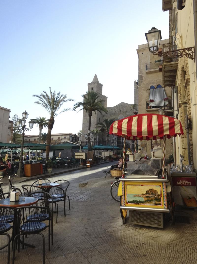 Mon voyage à Cefalù en Sicile