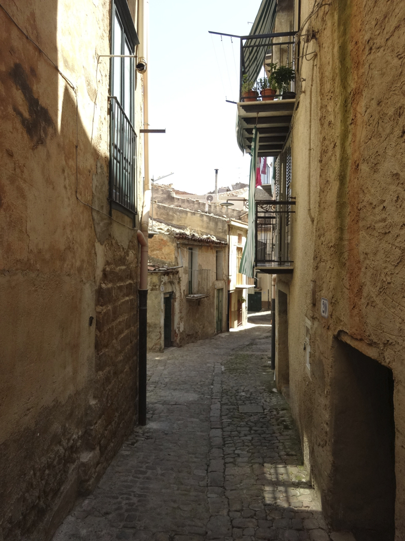 Mon voyage à Castelbuono en Sicile
