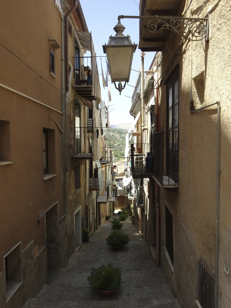 Mon voyage à Castelbuono en Sicile