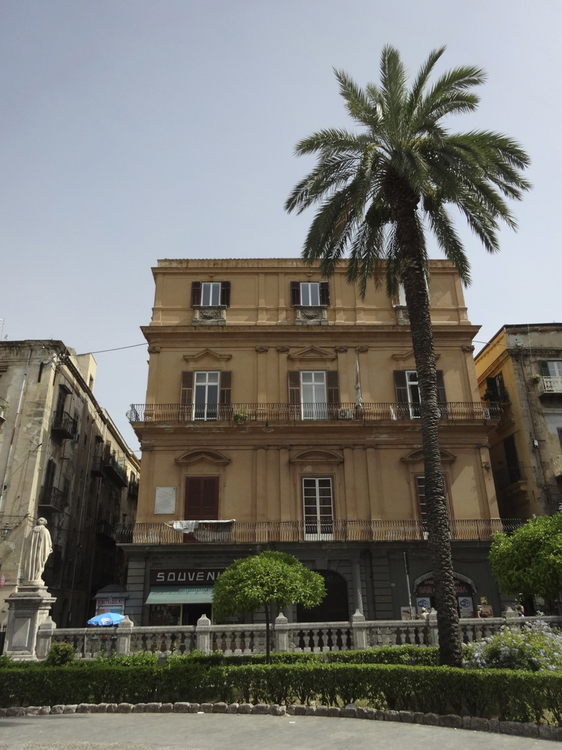 Mon voyage à Palerme en Sicile