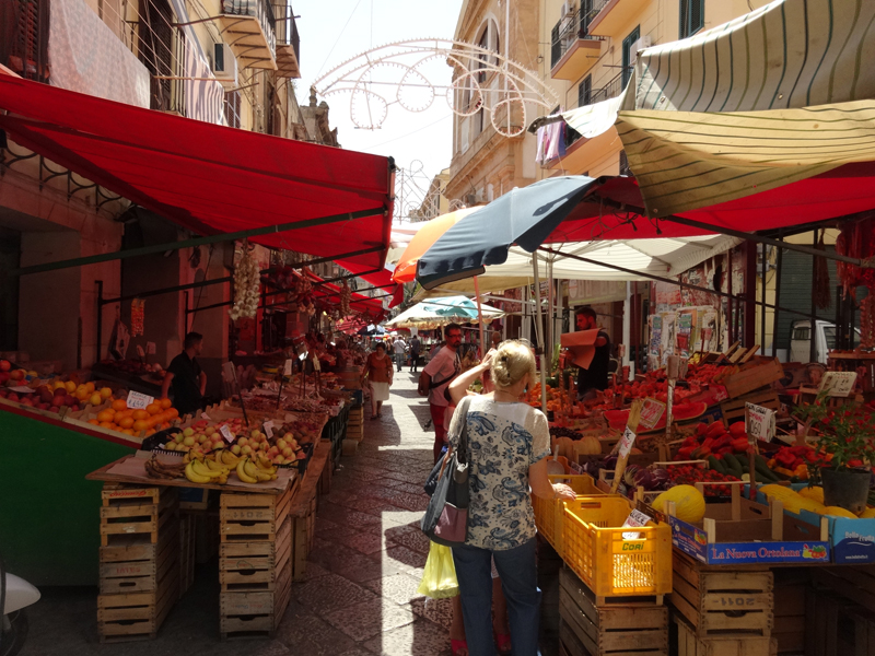 Mon voyage à Palerme en Sicile