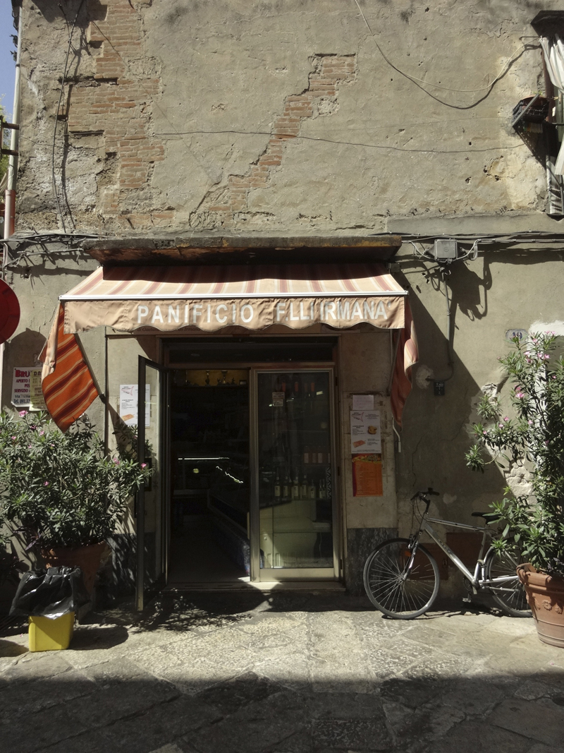 Mon voyage à Palerme en Sicile