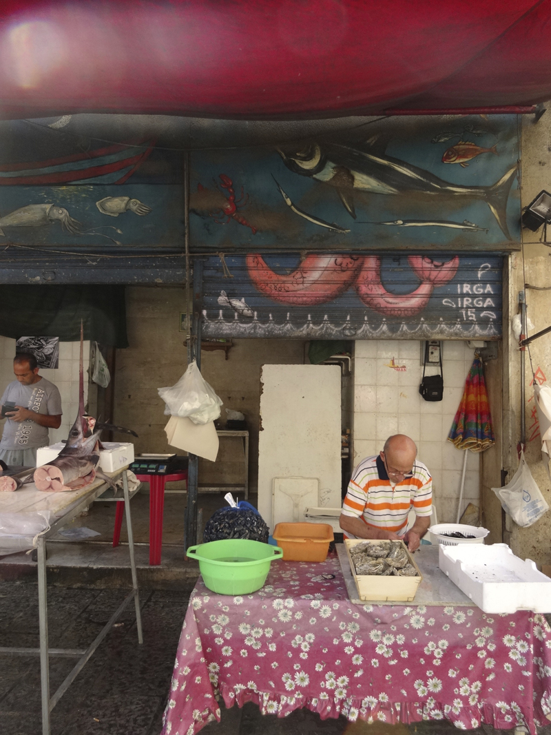 Mon voyage à Palerme en Sicile