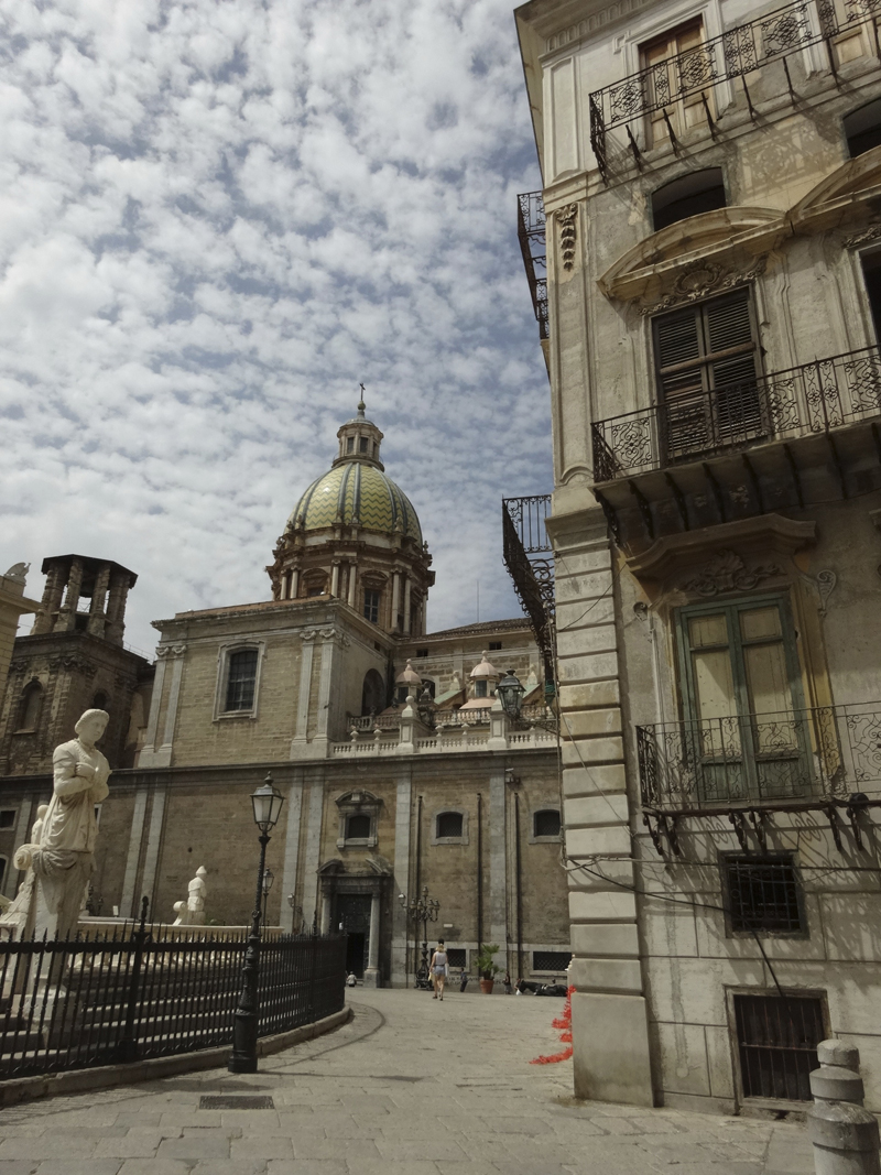 Mon voyage à Palerme en Sicile