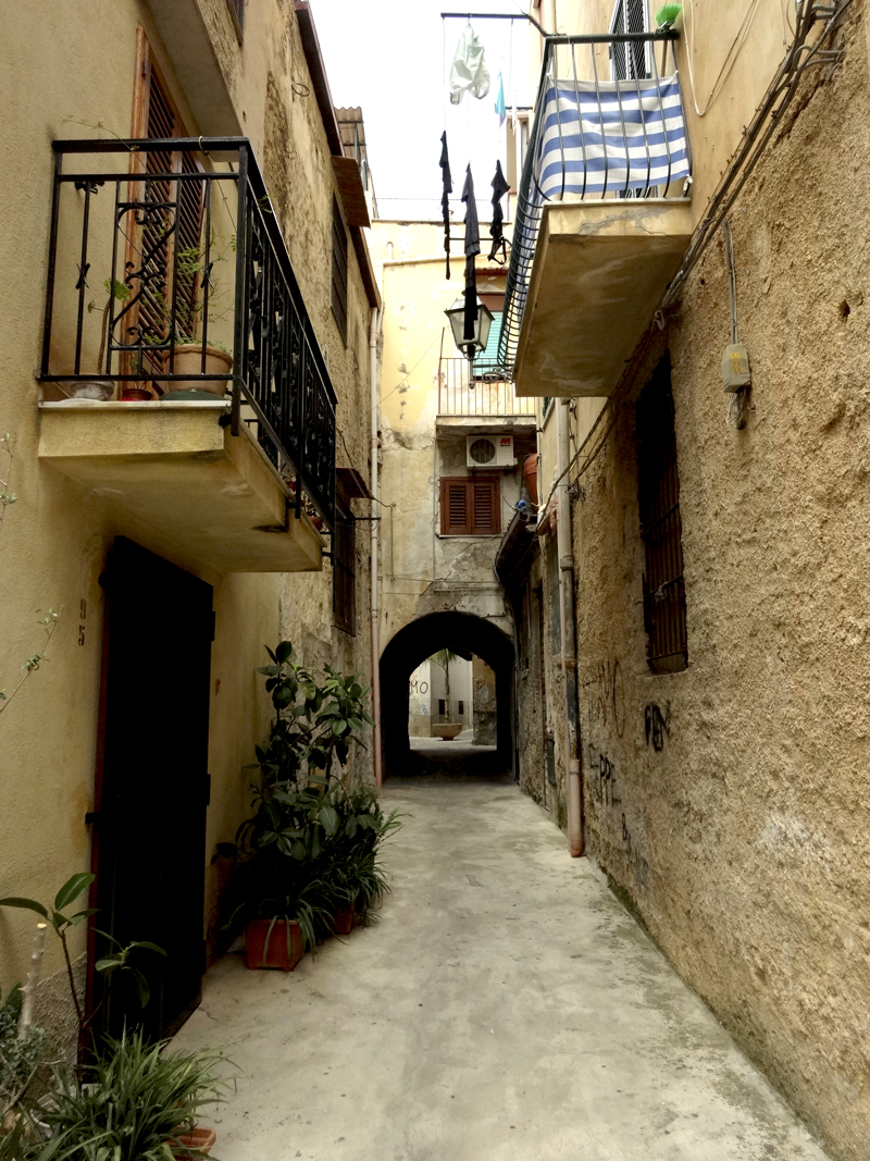 Mon voyage à Monreale à coté de Palerme en Sicile