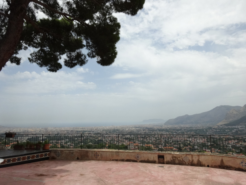 Mon voyage à Monreale à coté de Palerme en Sicile
