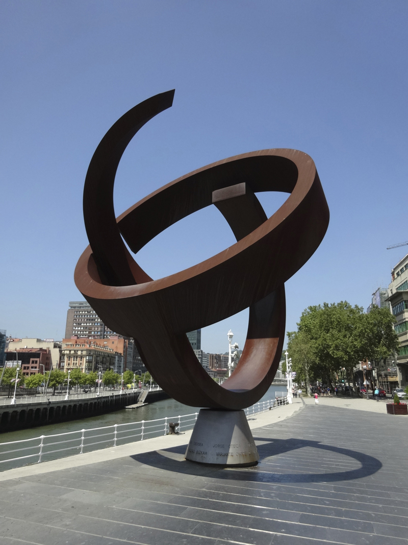 Mon voyage à Bilbao en Espagne