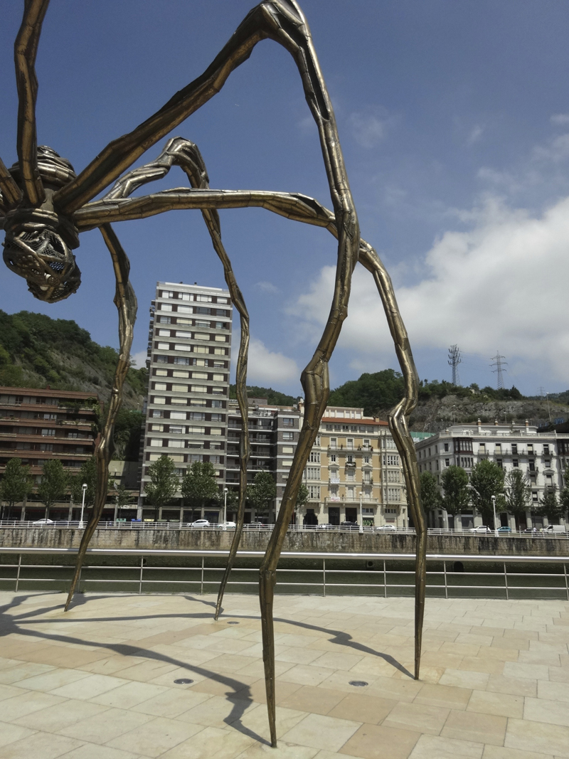 Mon voyage à Bilbao en Espagne
