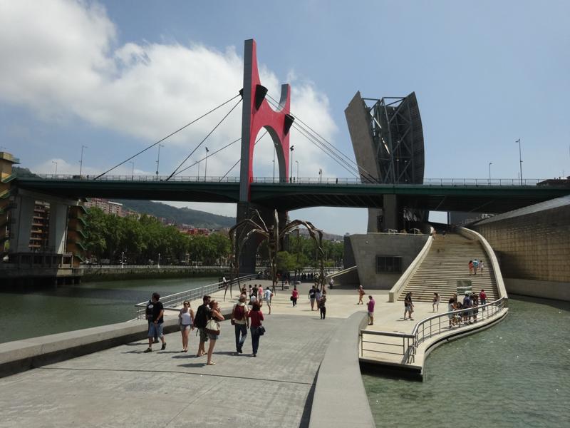 Mon voyage à Bilbao en Espagne
