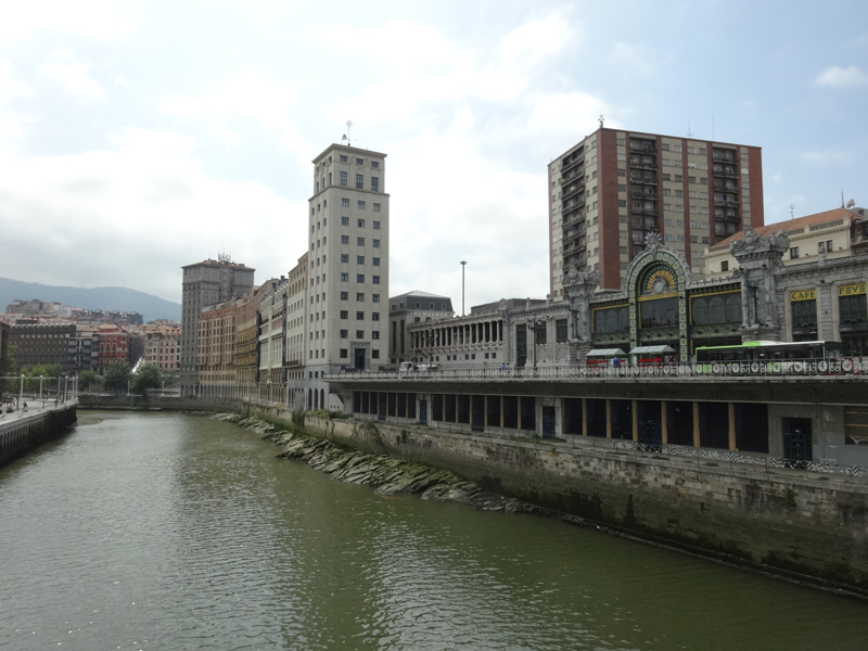 Mon voyage à Bilbao en Espagne
