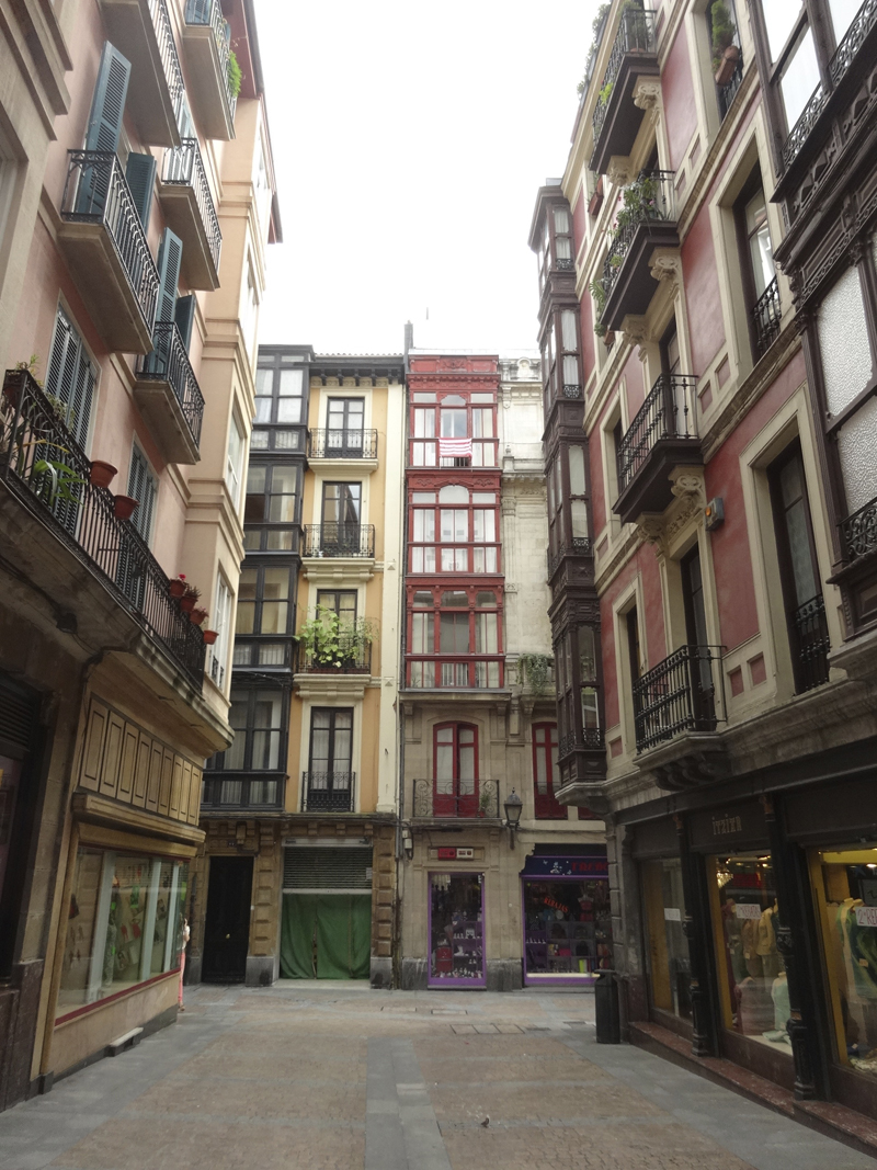 Mon voyage à Bilbao en Espagne