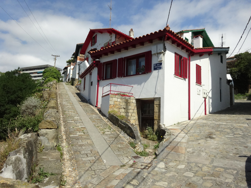 Mon voyage à Getxo en Espagne