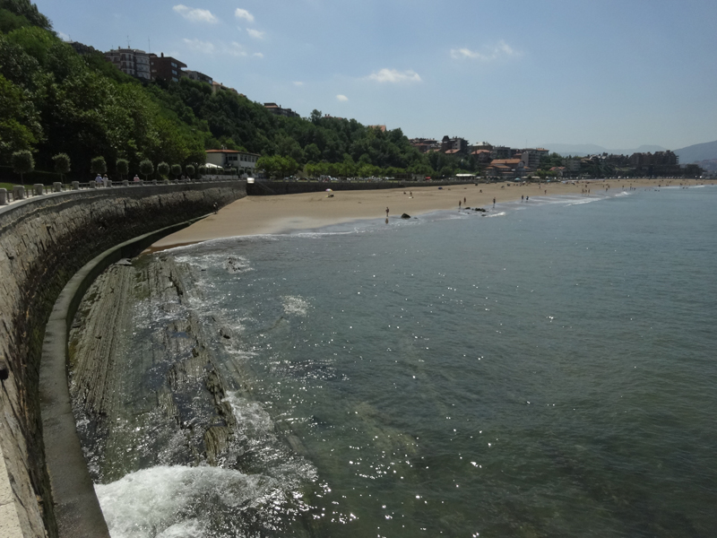 Mon voyage à Getxo en Espagne