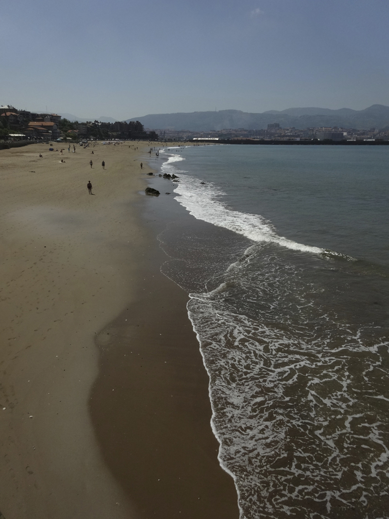 Mon voyage à Getxo en Espagne