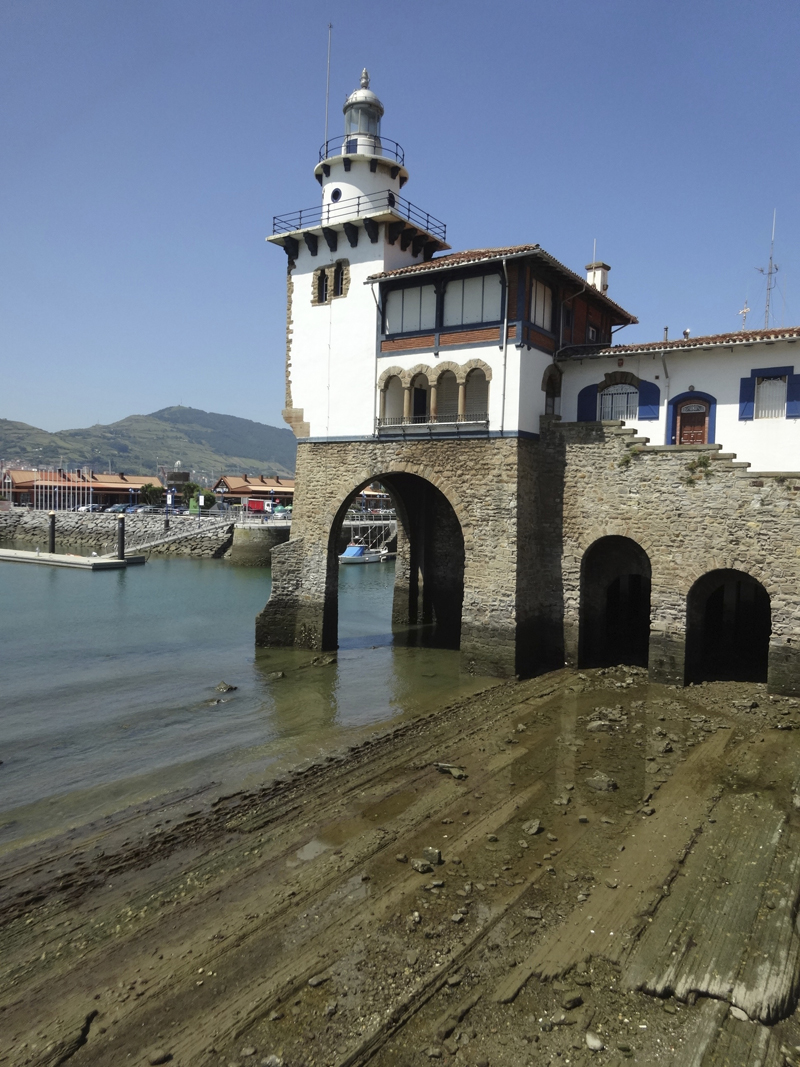 Mon voyage à Getxo en Espagne