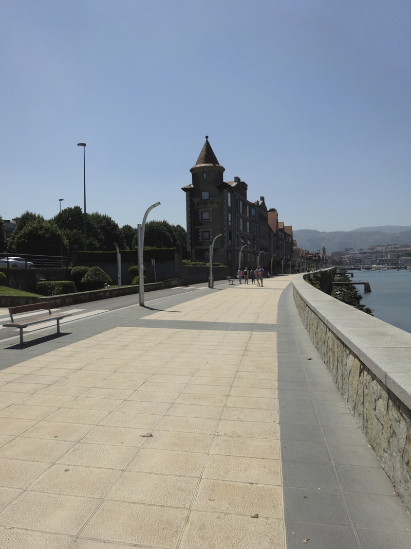 Mon voyage à Getxo en Espagne