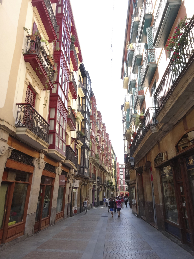 Mon voyage à Bilbao en Espagne