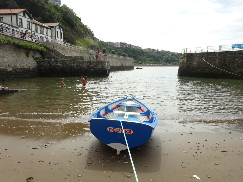 Mon voyage à Getxo en Espagne