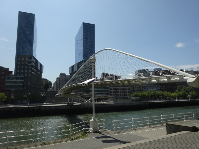 Mon voyage à Bilbao en Espagne