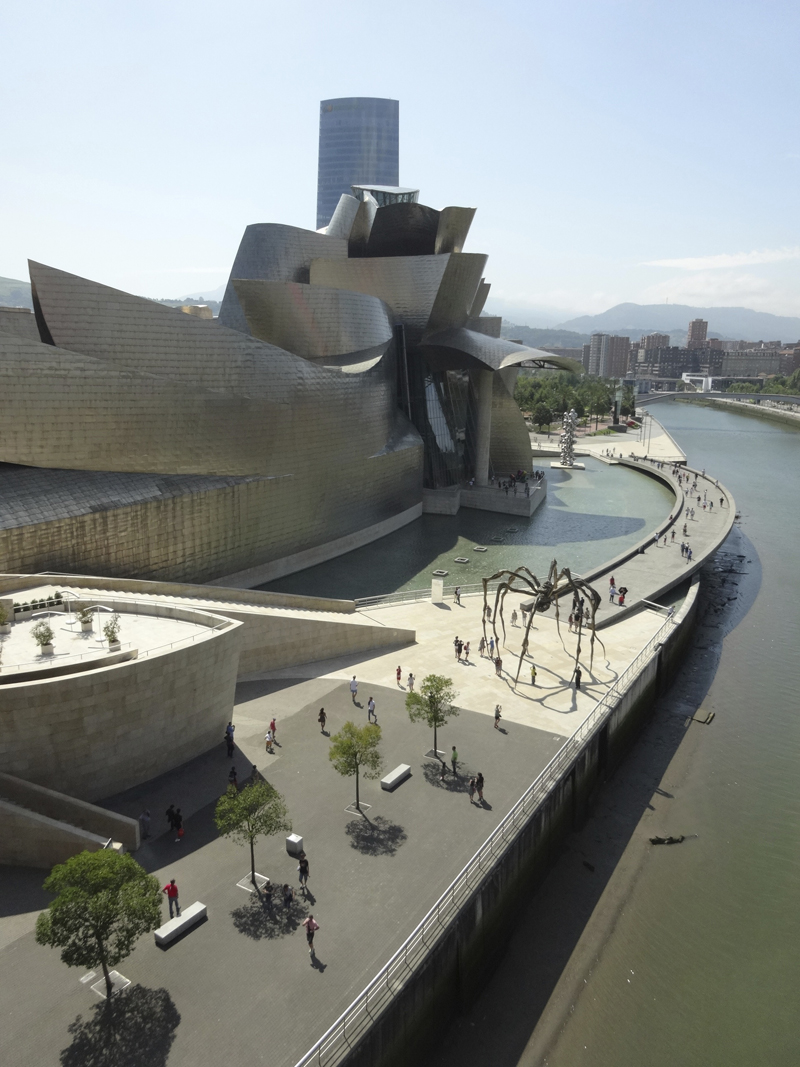 Mon voyage à Bilbao en Espagne