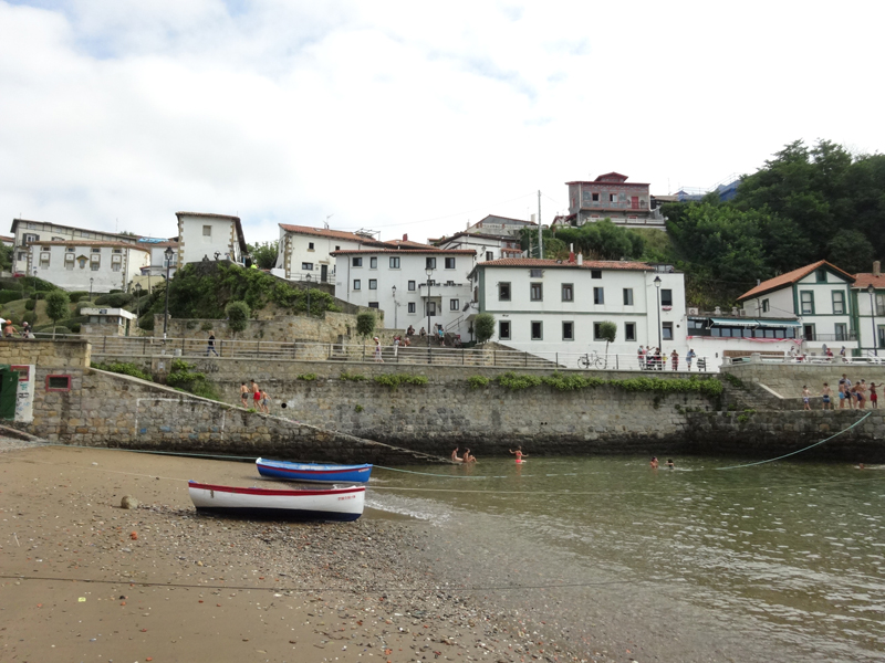 Mon voyage à Getxo en Espagne