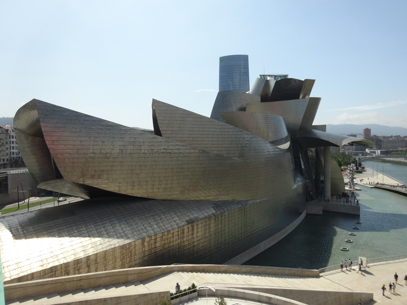 Mon voyage à Bilbao en Espagne