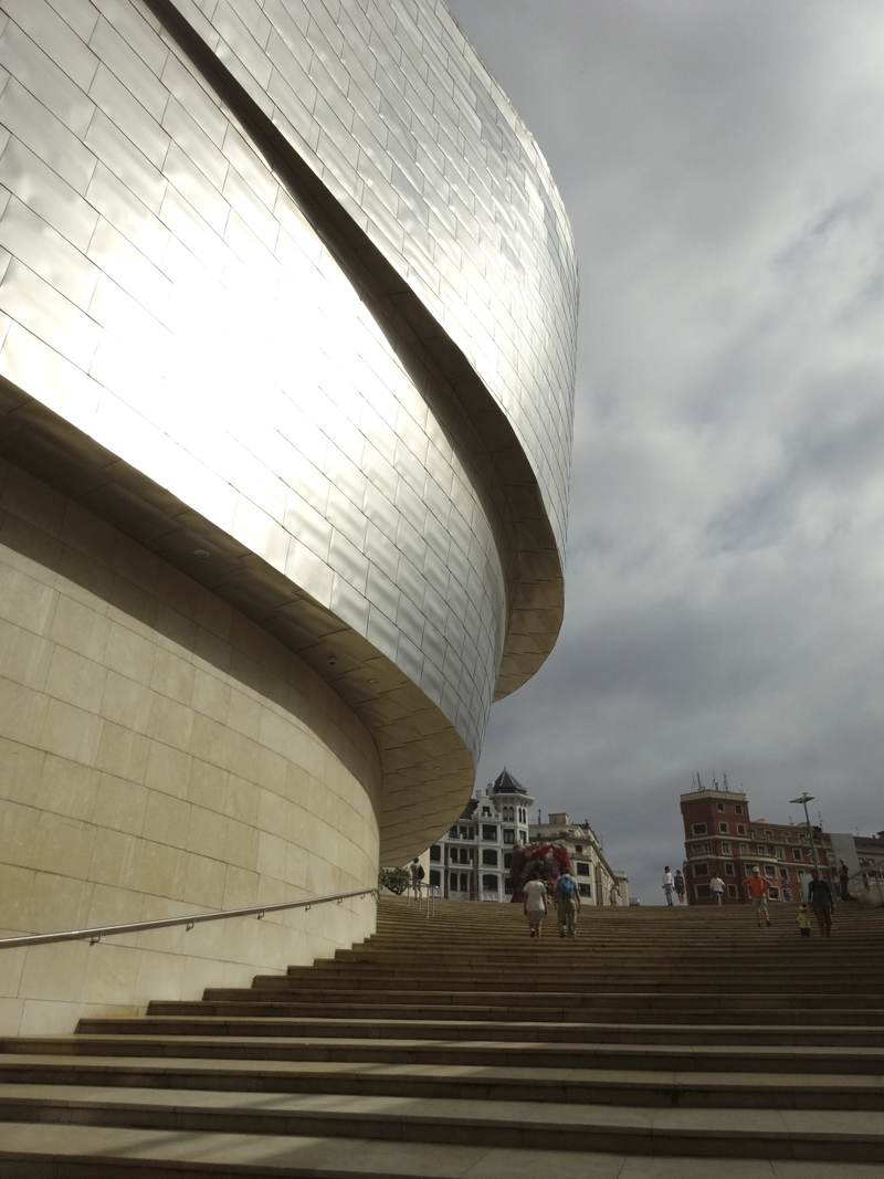 Mon voyage à Bilbao en Espagne