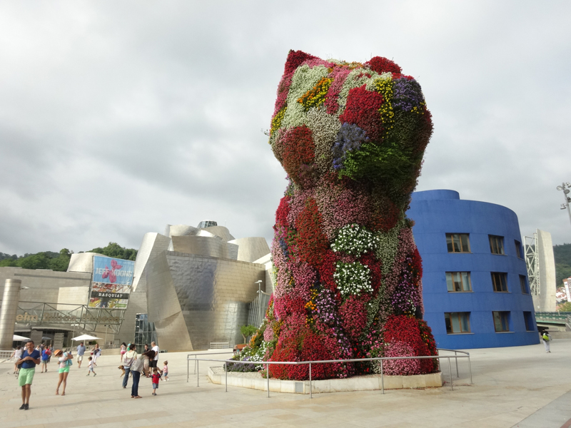 Mon voyage à Bilbao en Espagne