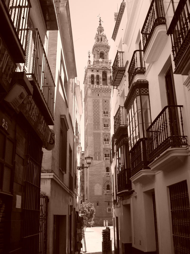 Mon voyage en Espagne Séville