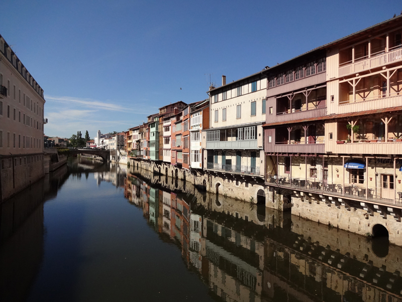 Mon voyage à Castres en France