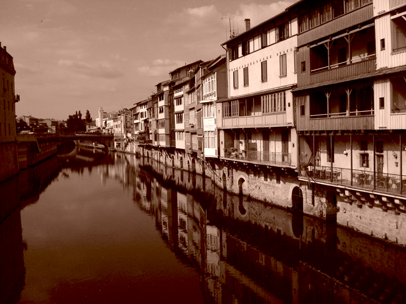 Mon voyage à Castres en France