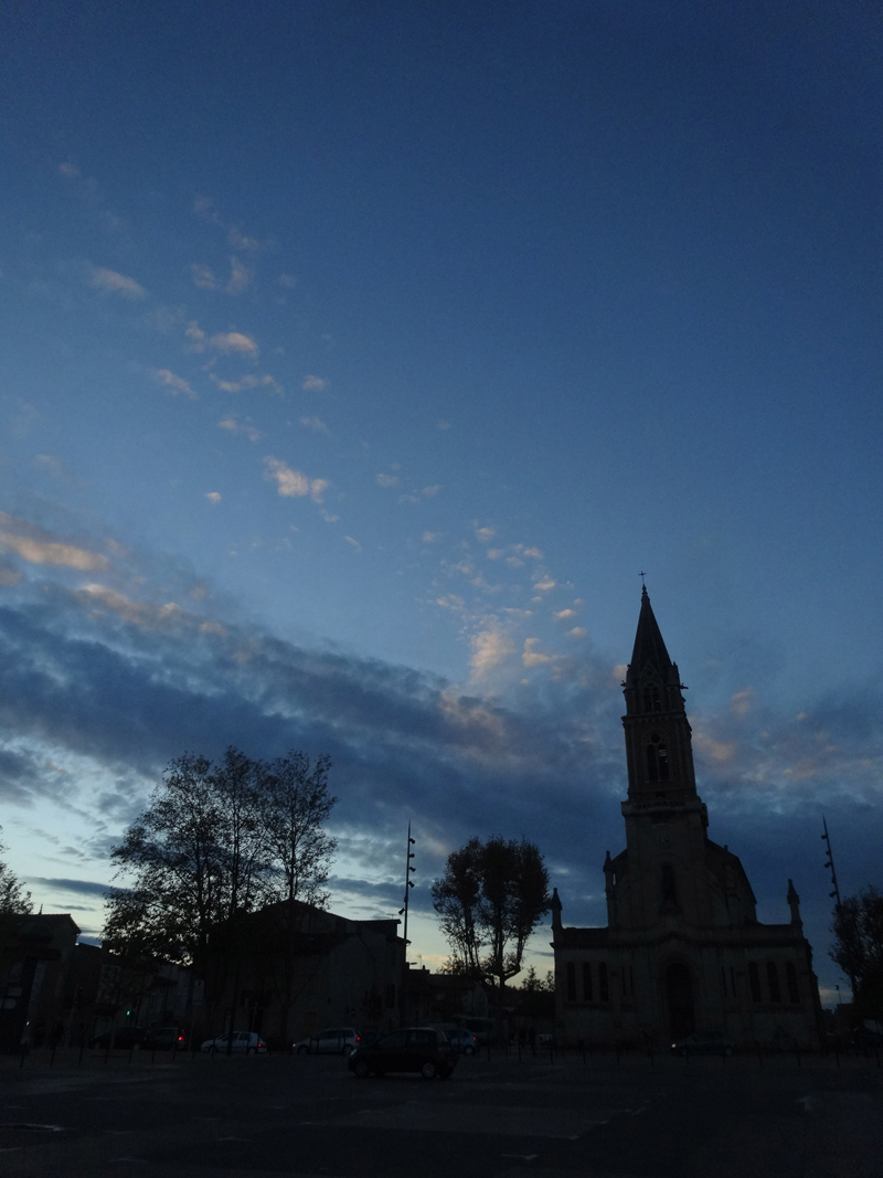 Mon voyage à Castres en France