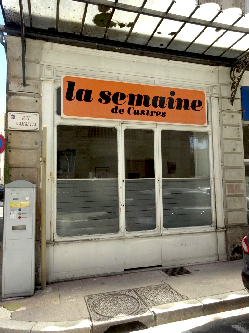 Mon voyage à Castres en France