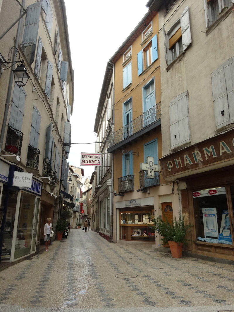 Mon voyage à Castres en France