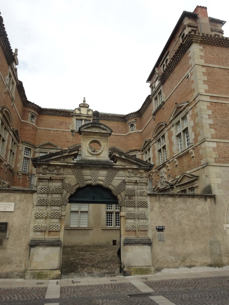 Mon voyage à Castres en France