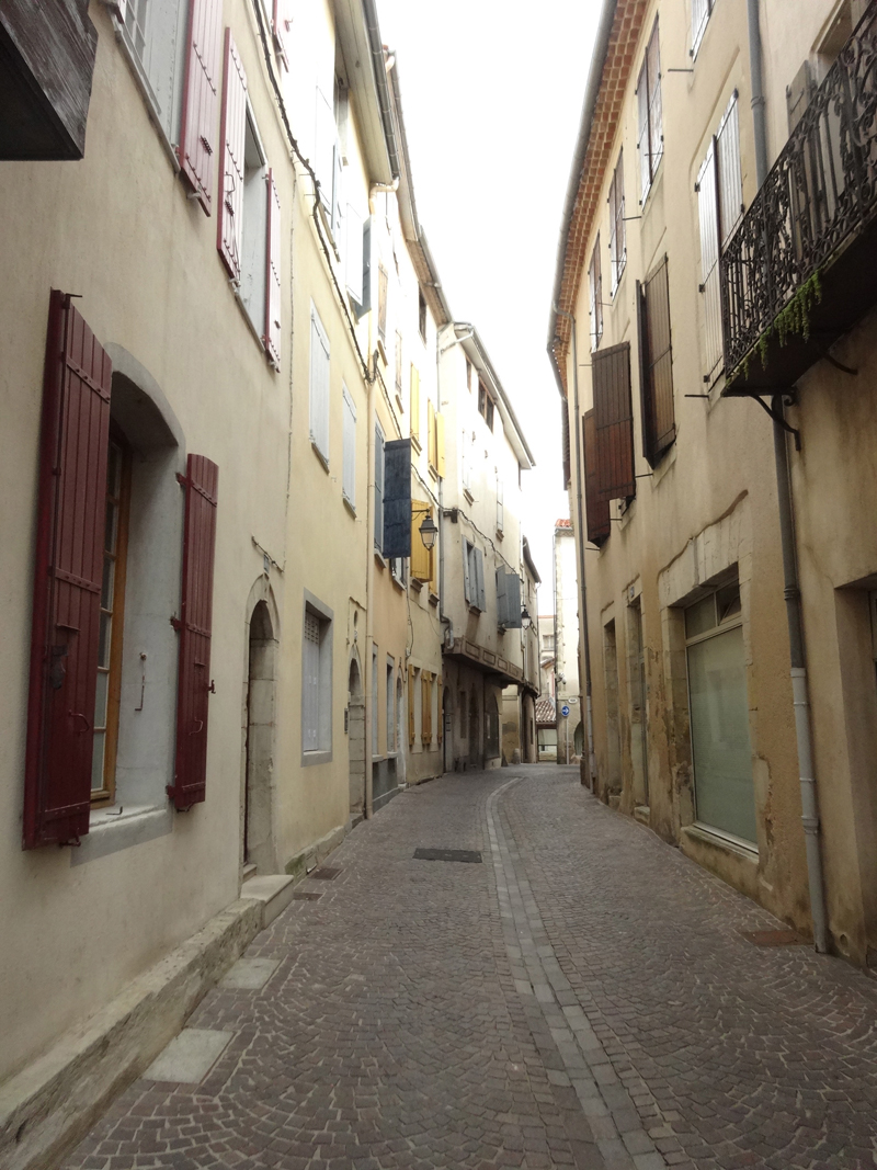 Mon voyage à Castres en France