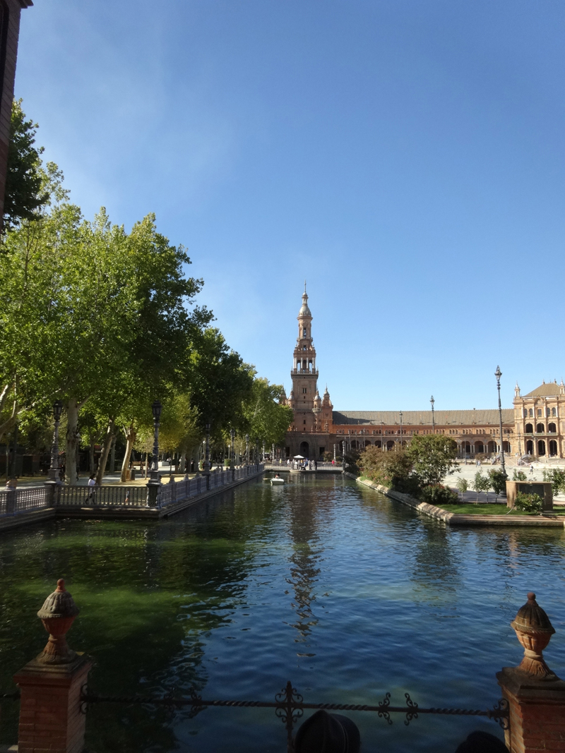 Mon voyage à Seville en Espagne