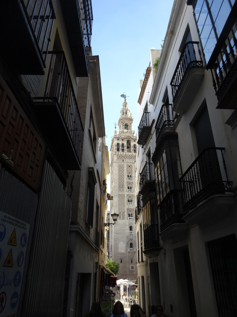 Mon voyage à Seville en Espagne