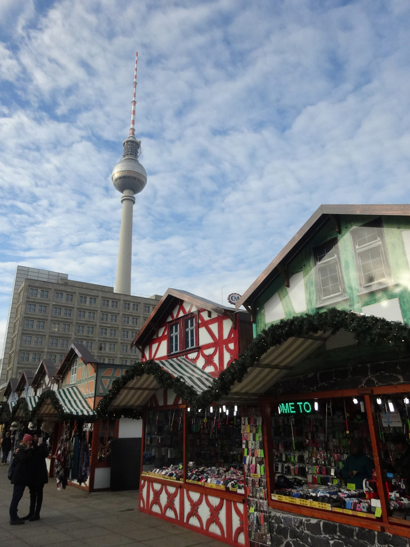 Mon voyage à Berlin en Allemagne