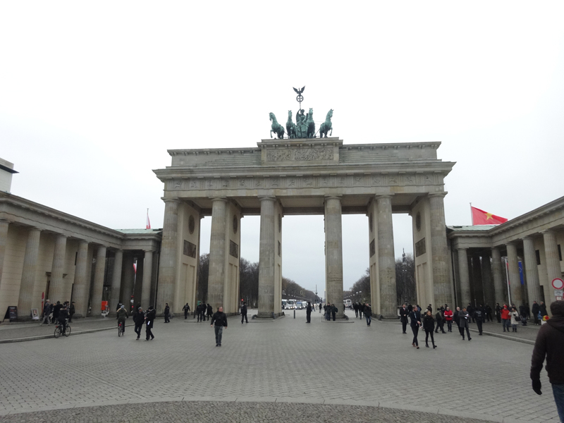 Mon voyage à Berlin en Allemagne