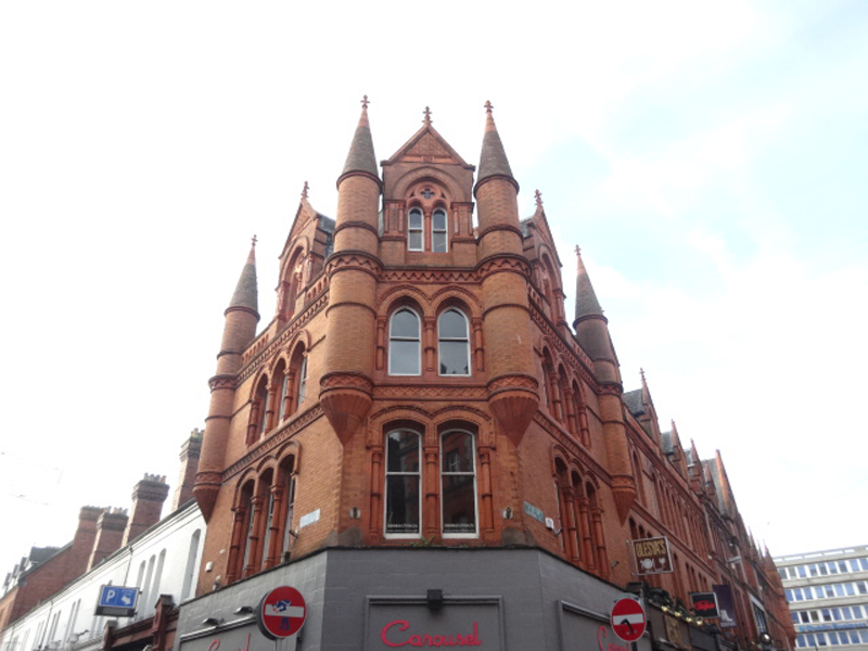 Mon voyage à Dublin en Irlande